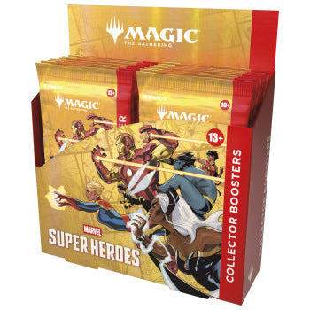 MTG - Marvel Super Heroes Collector Booster Box