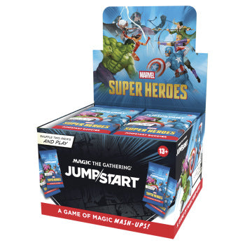 MTG - Marvel Super Heroes Jumpstart Booster Box