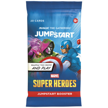 MTG - Marvel Super Heroes Jumpstart Booster Pack