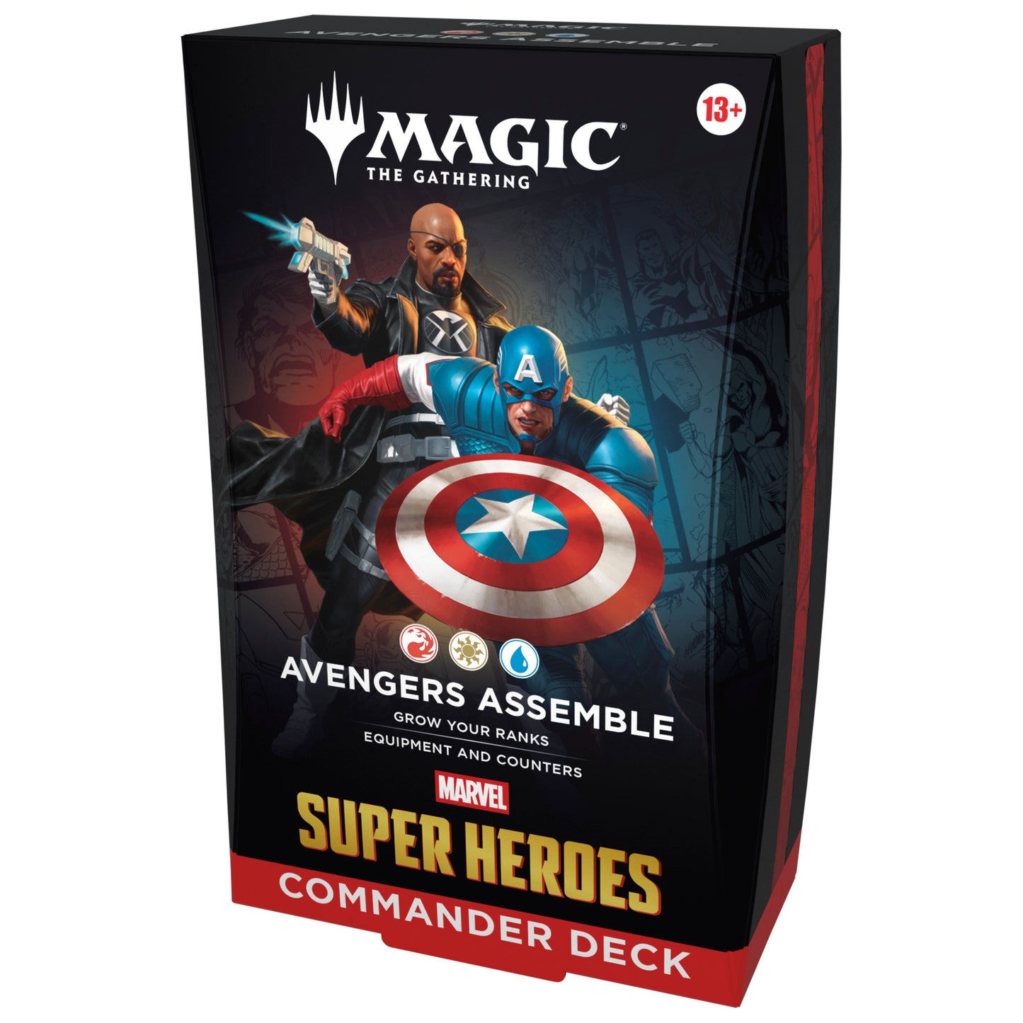MTG - Marvel Super Heroes Commander Deck