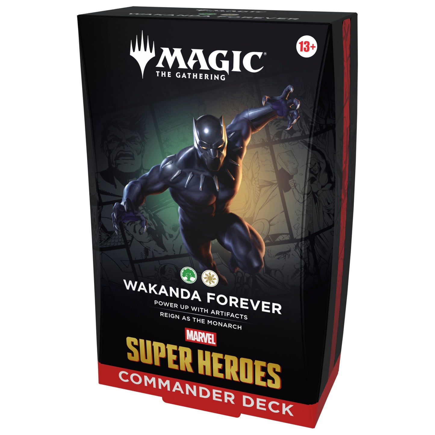 MTG - Marvel Super Heroes Commander Deck