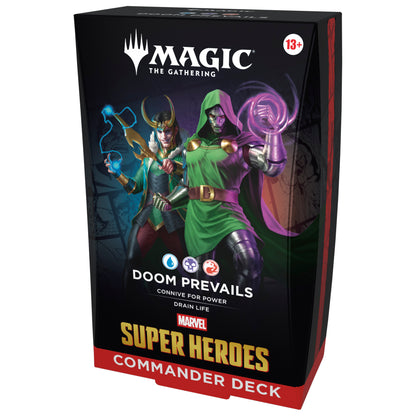 MTG - Marvel Super Heroes Commander Deck