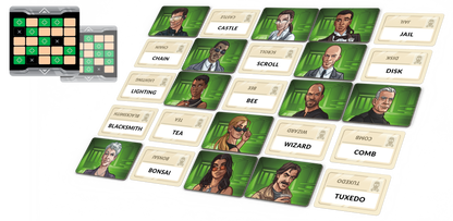 Codenames: Duet (Second Edition)