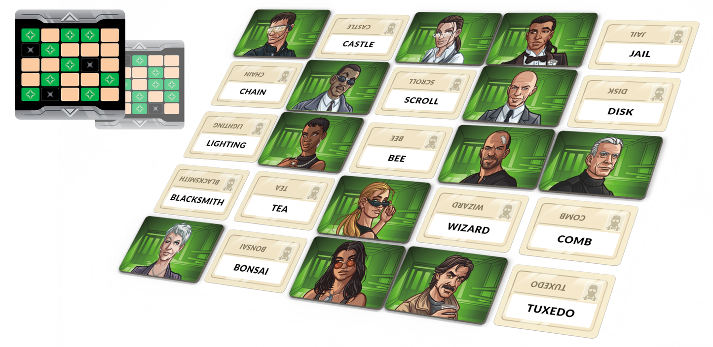 Codenames: Duet (Second Edition)