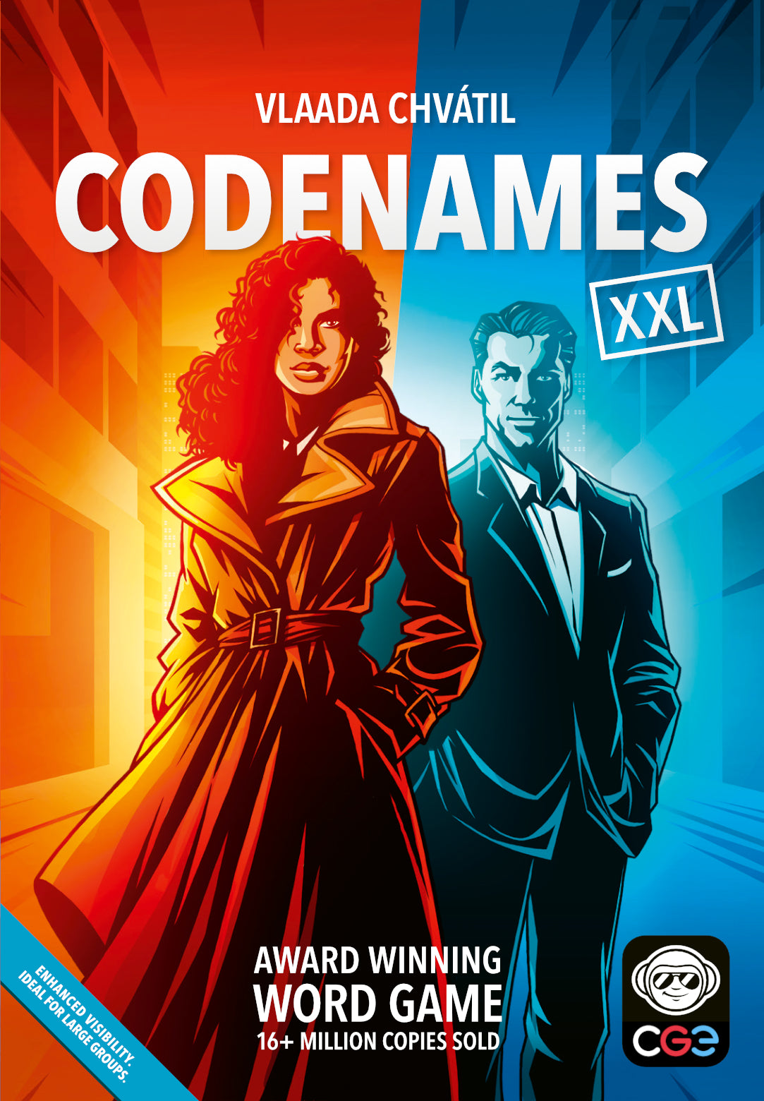 Codenames: XXL (Second Edition)