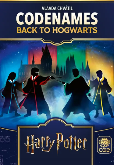 Codenames: Back to Hogwarts (Second Edition)