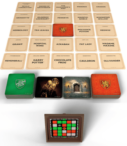 Codenames: Back to Hogwarts (Second Edition)