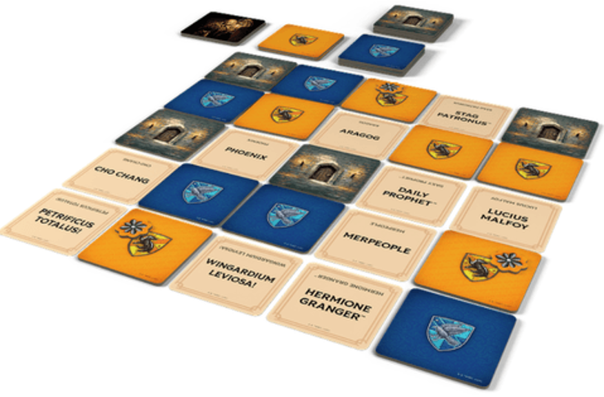 Codenames: Back to Hogwarts (Second Edition)