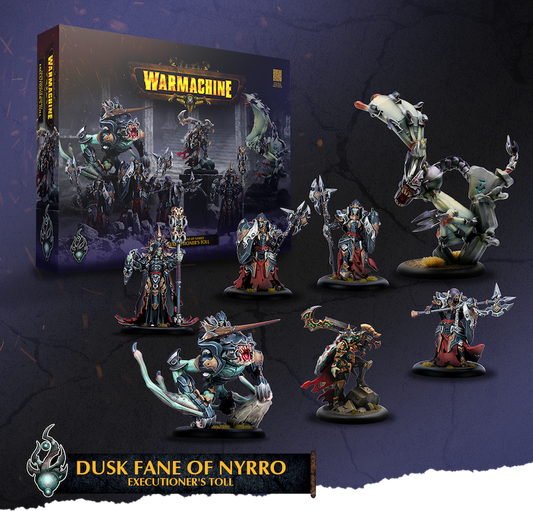 Warmachine: Dusk Fane of Nyrro - Executioner's Toll
