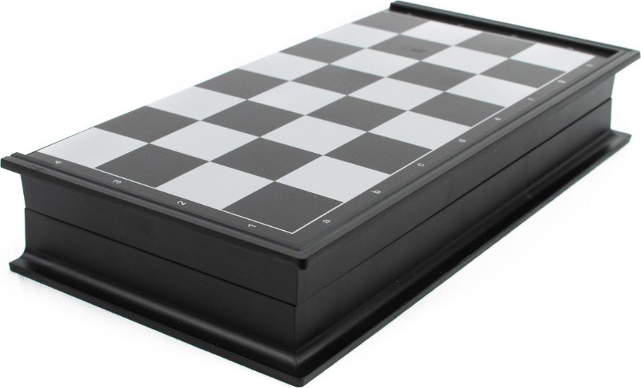 Plastic Magnetic Travel Chess Set - 20 cm