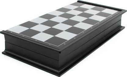 Plastic Magnetic Travel Chess Set - 20 cm