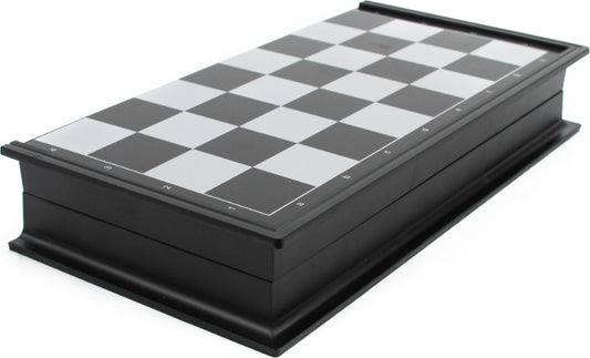 Plastic Magnetic Travel Chess Set - 20 cm