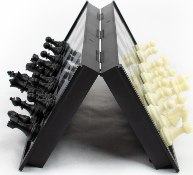 Plastic Magnetic Travel Chess Set - 20 cm