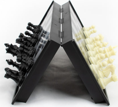 Plastic Magnetic Travel Chess Set - 20 cm