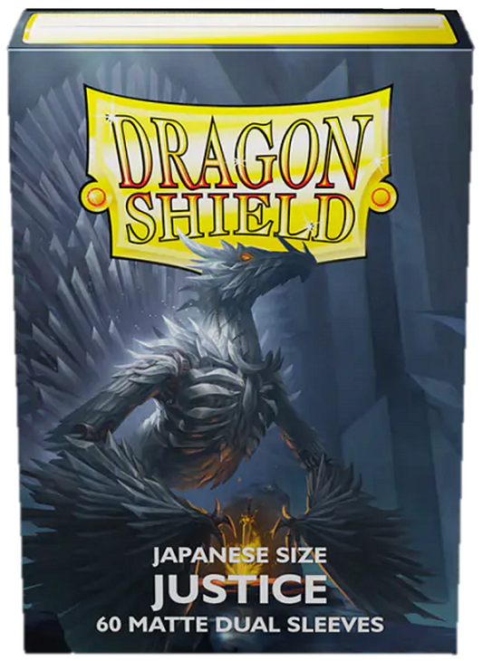 Dragon Shield - Japanese Size Matte Dual Sleeves, Justice (60 count)