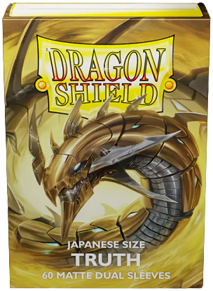 Dragon Shield - Japanese Size Matte Dual Sleeves, Truth (60 count)
