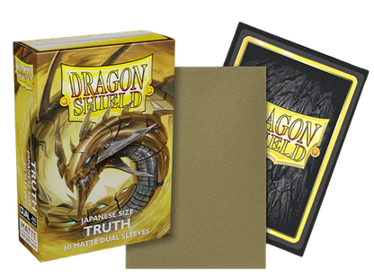 Dragon Shields: Japanese (60) Matte Dual - Truth