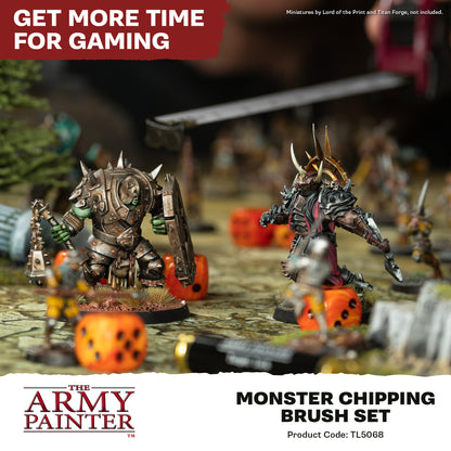 The Army Painter: Monster Chipping Brush Set