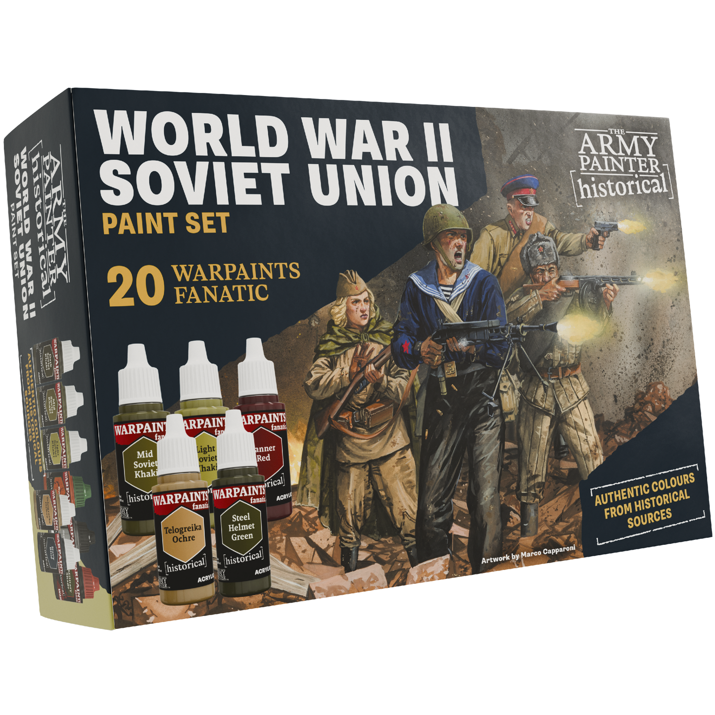 Army Painter Historical: World War II Soviet Union Paint Set