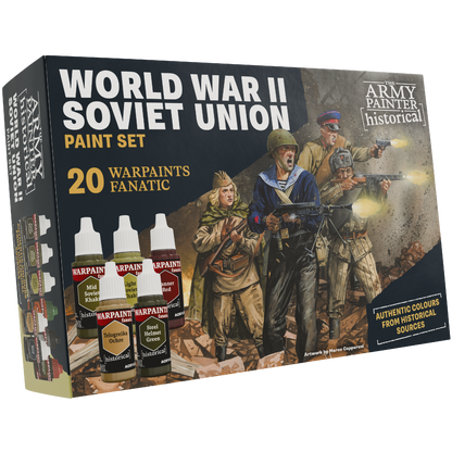 Army Painter Historical: World War II Soviet Union Paint Set