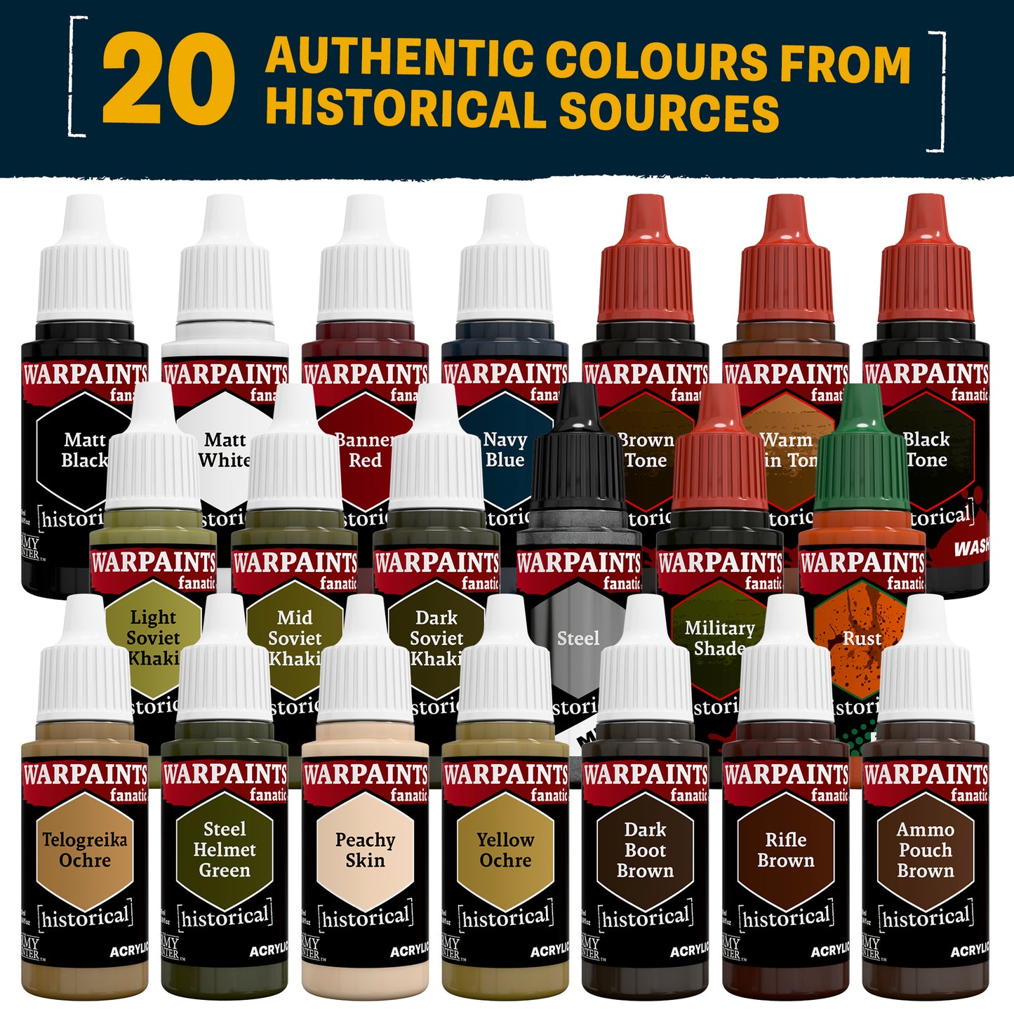 Army Painter Historical: World War II Soviet Union Paint Set