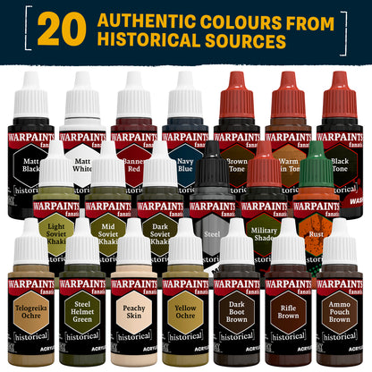 Army Painter Historical: World War II Soviet Union Paint Set