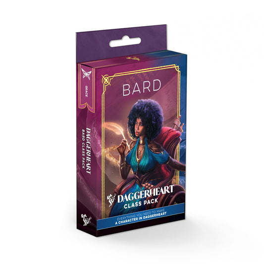 Daggerheart RPG: Class Pack, Bard