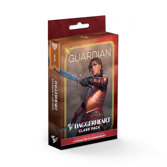 Daggerheart RPG: Class Pack, Guardian