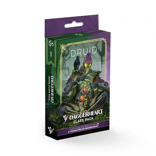 Daggerheart RPG: Class Pack, Druid