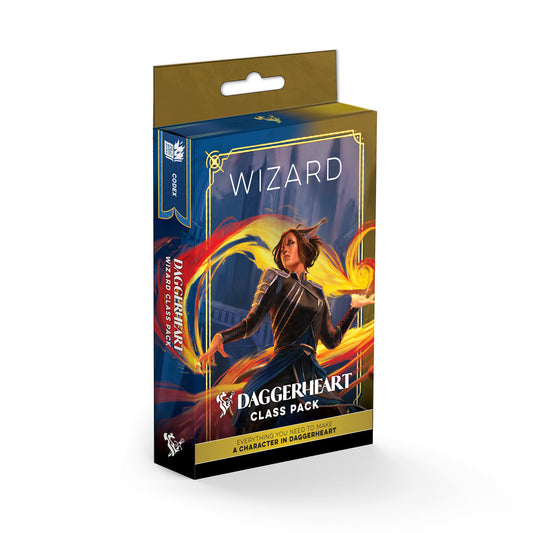 Daggerheart RPG: Class Pack, Wizard