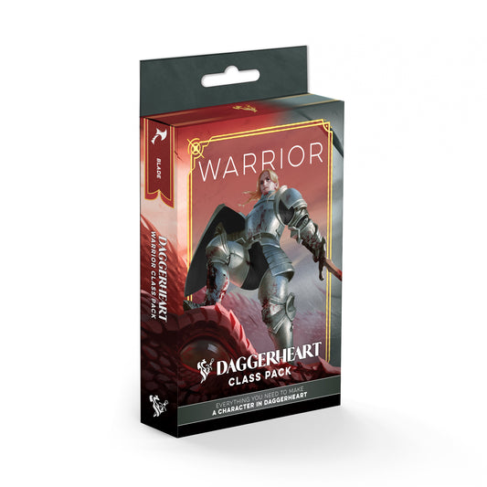 Daggerheart RPG: Class Pack, Warrior