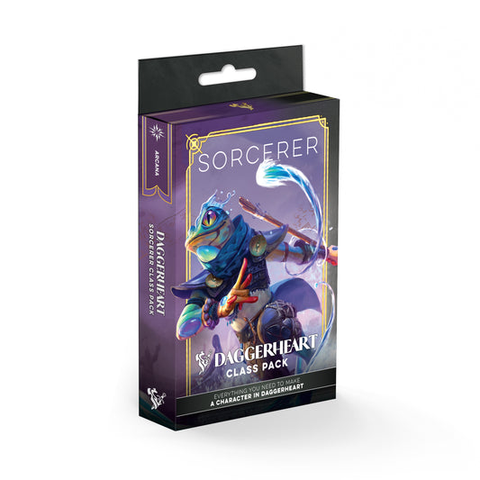 Daggerheart RPG: Class Pack, Sorcerer