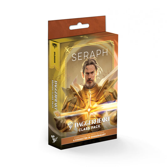Daggerheart RPG: Class Pack, Seraph