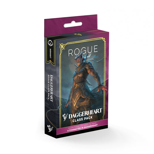 Daggerheart RPG: Class Pack, Rogue