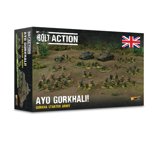 Bolt Action: Ayo Gorkhali! - Gurkha Starter Army