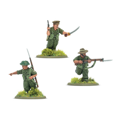 Bolt Action: Ayo Gorkhali! - Gurkha Starter Army