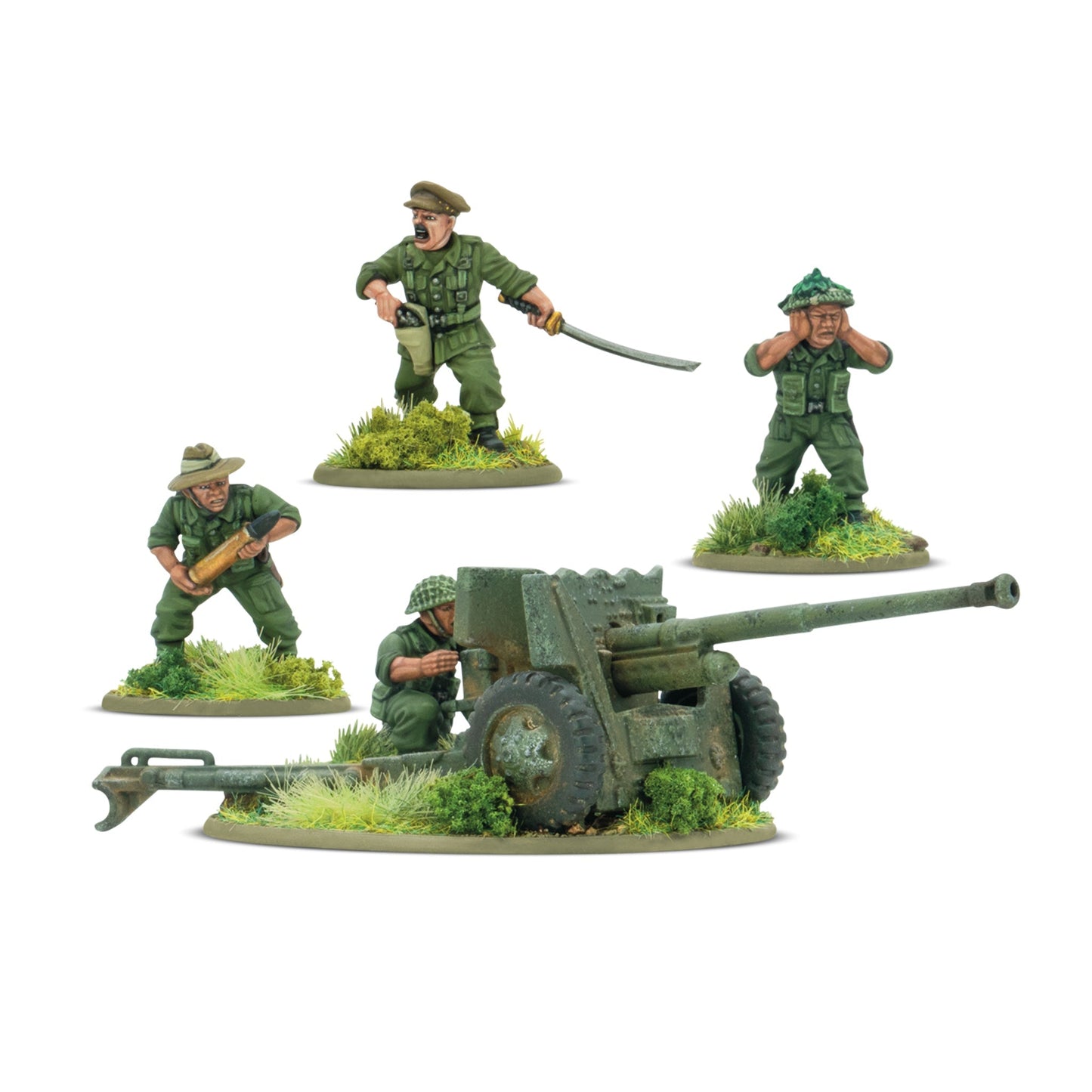 Bolt Action: Ayo Gorkhali! - Gurkha Starter Army