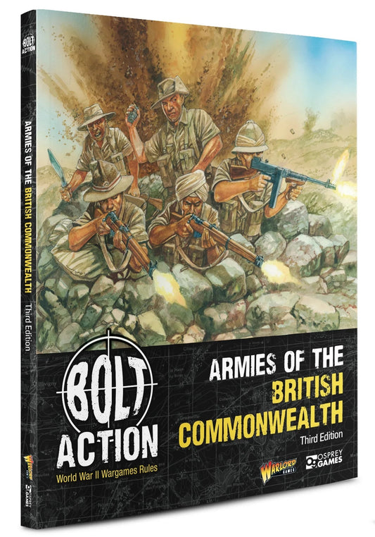Bolt Action: Armies of the British Commonwealth