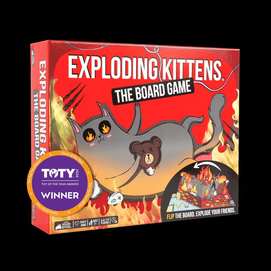 Exploding Kittens The Board Game