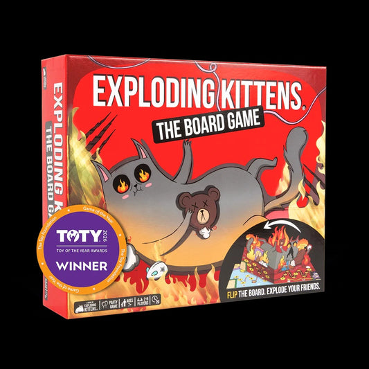 Exploding Kittens The Board Game