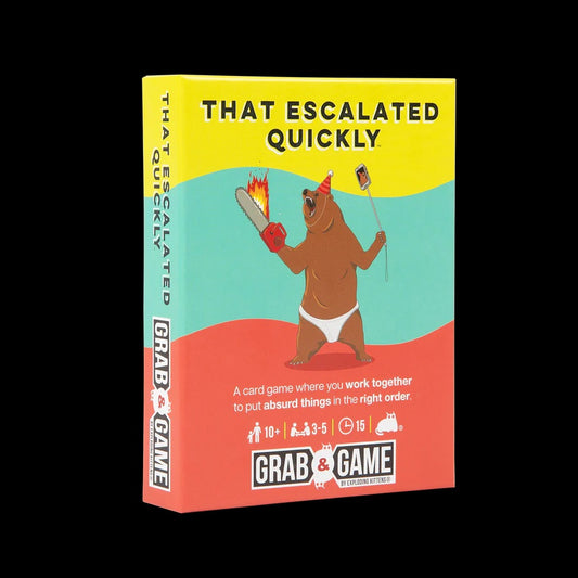 That Escalated Quickly: Grab and Game