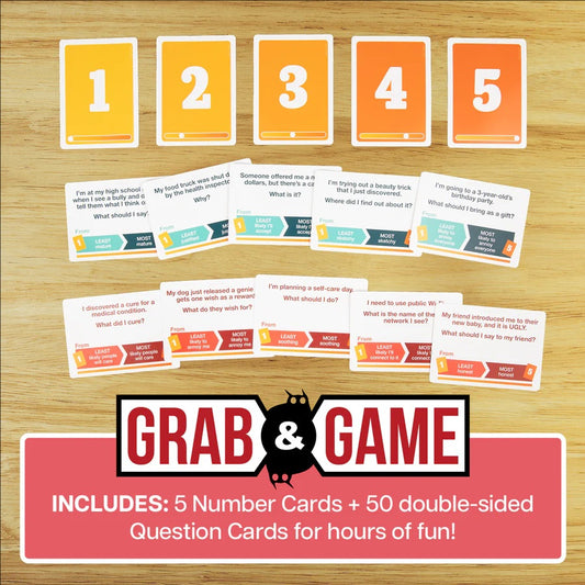 That Escalated Quickly: Grab and Game