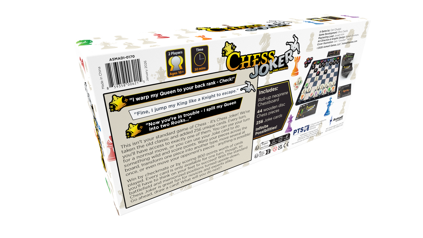 That Escalated Quickly: Chess Joker