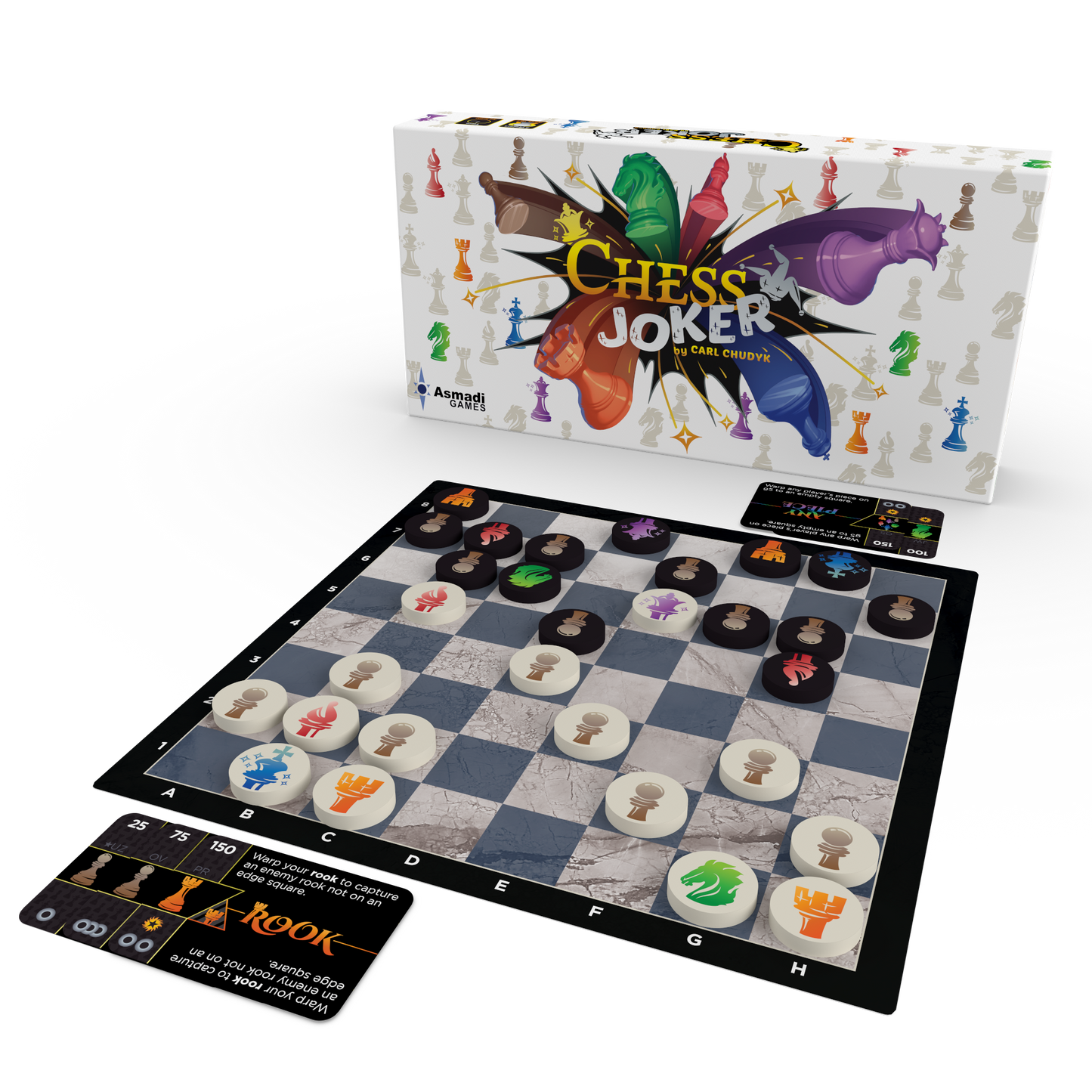 That Escalated Quickly: Chess Joker