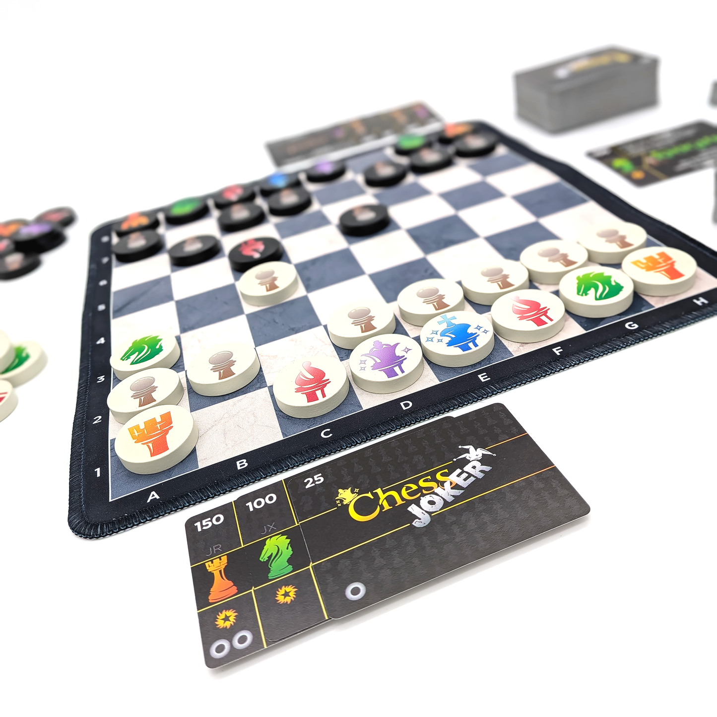 That Escalated Quickly: Chess Joker