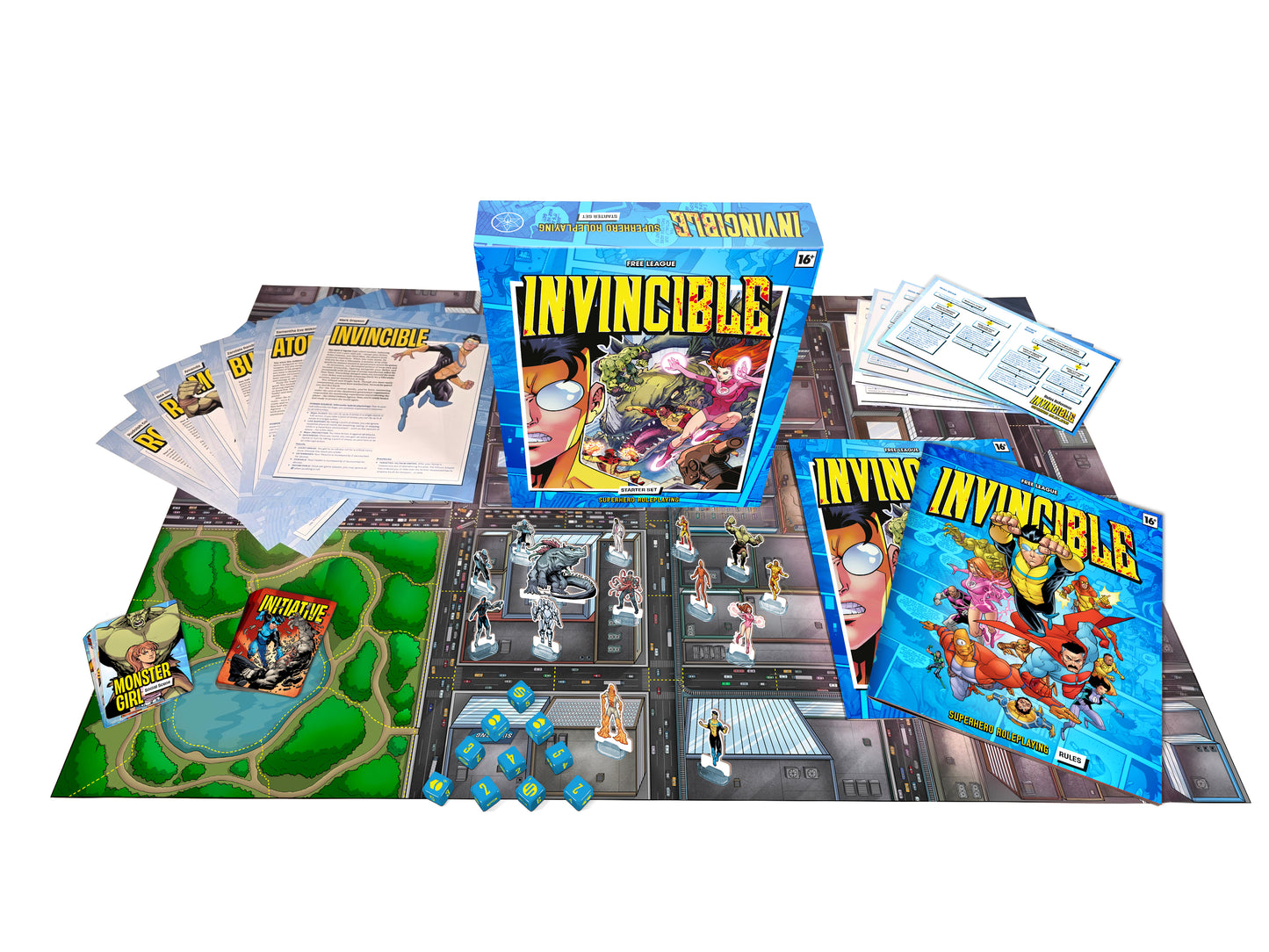 Invincible: Superhero Roleplaying Starter Set