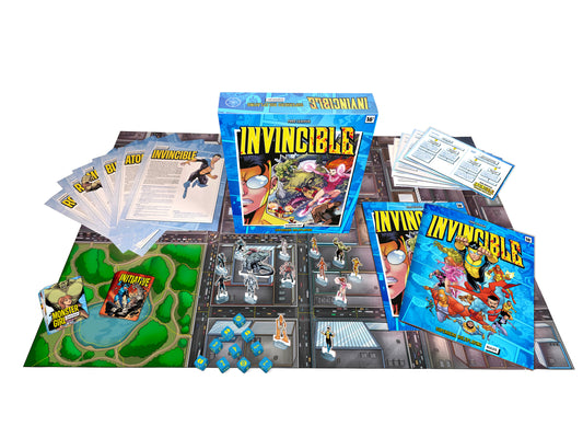 Invincible: Superhero Roleplaying Starter Set