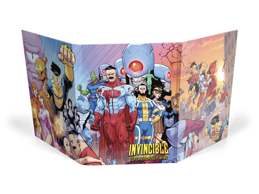Invincible: Superhero Roleplaying GM Screen