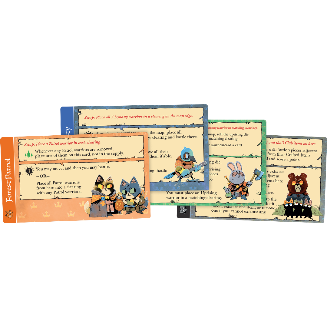 Root, The Marauder Expansion