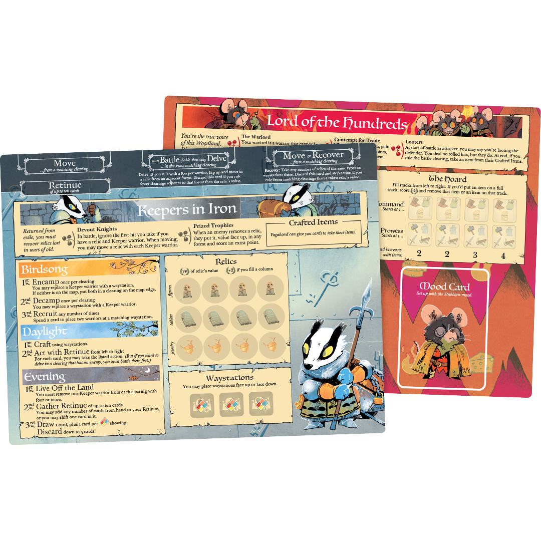 Root, The Marauder Expansion